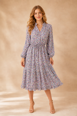 The Botanic Midi Dress