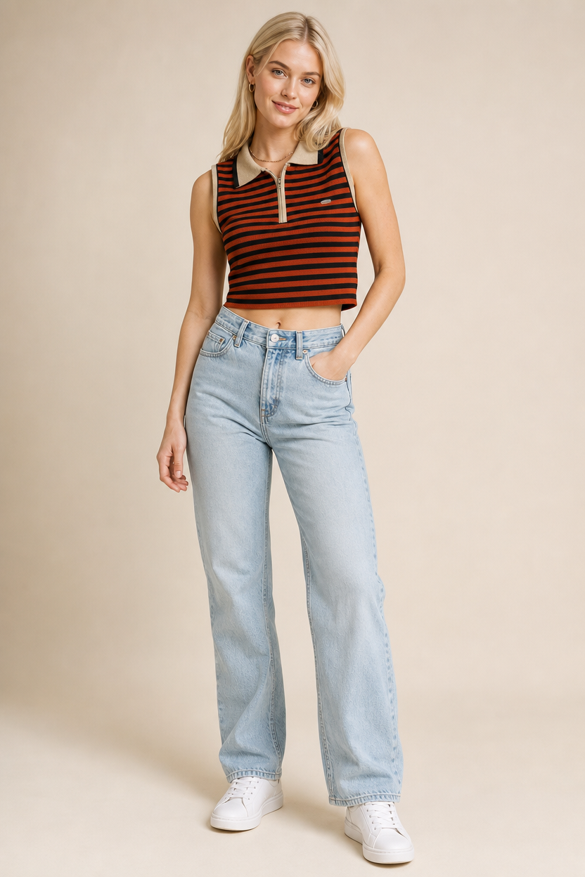 The Breton Knit Top