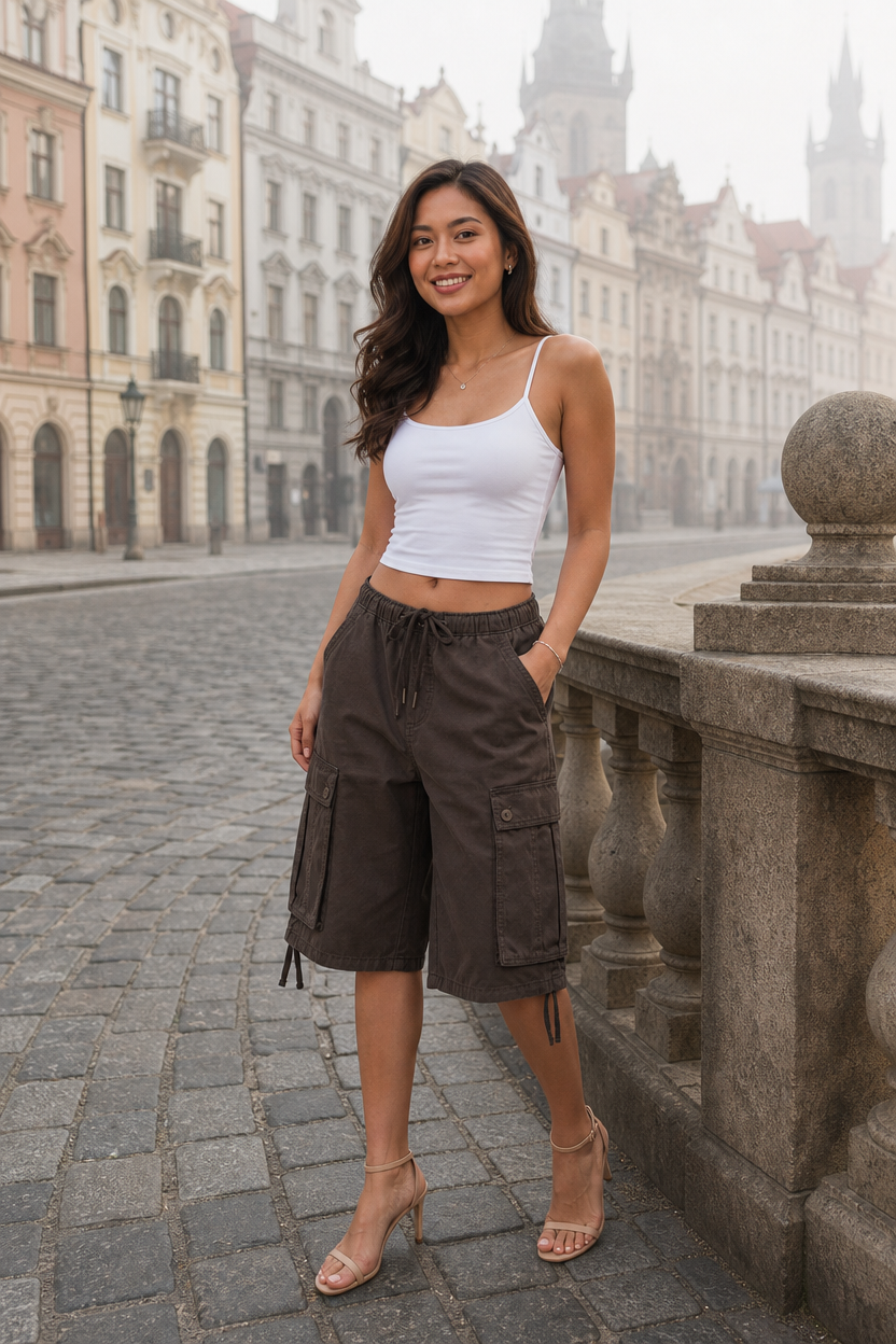 The Safari Capri Pants