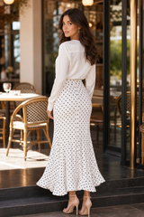 The Polka Dot Dress