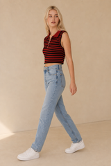 The Breton Knit Top