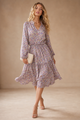 The Botanic Midi Dress