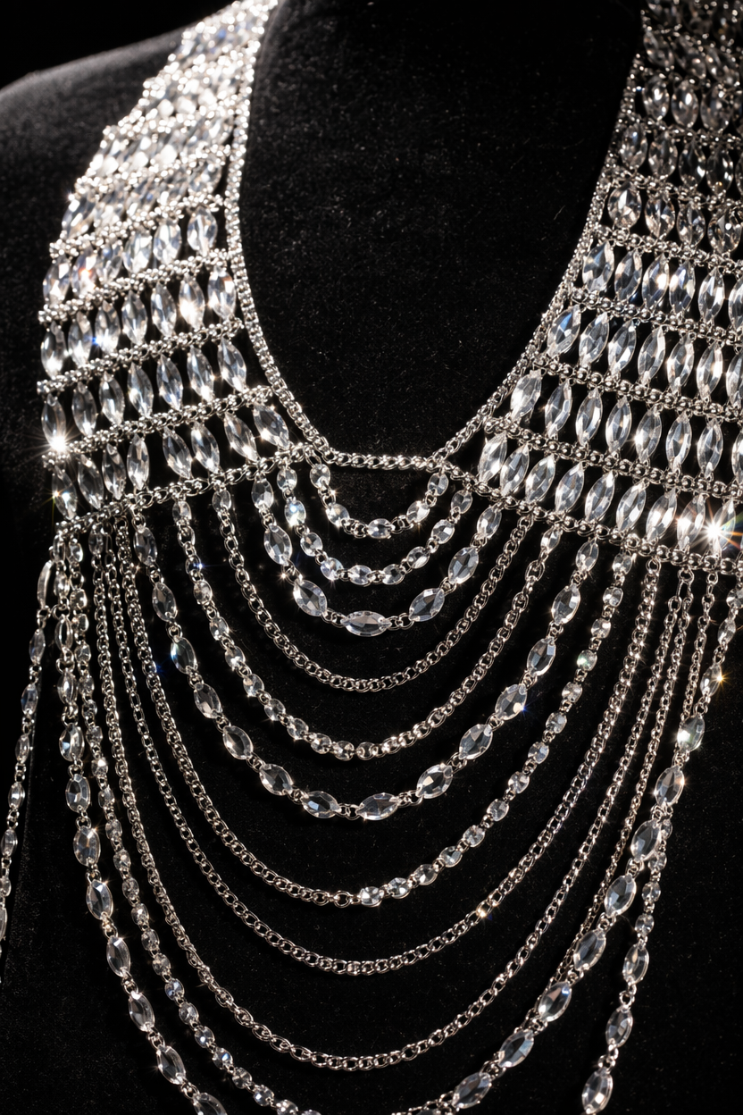The Diamanté Top
