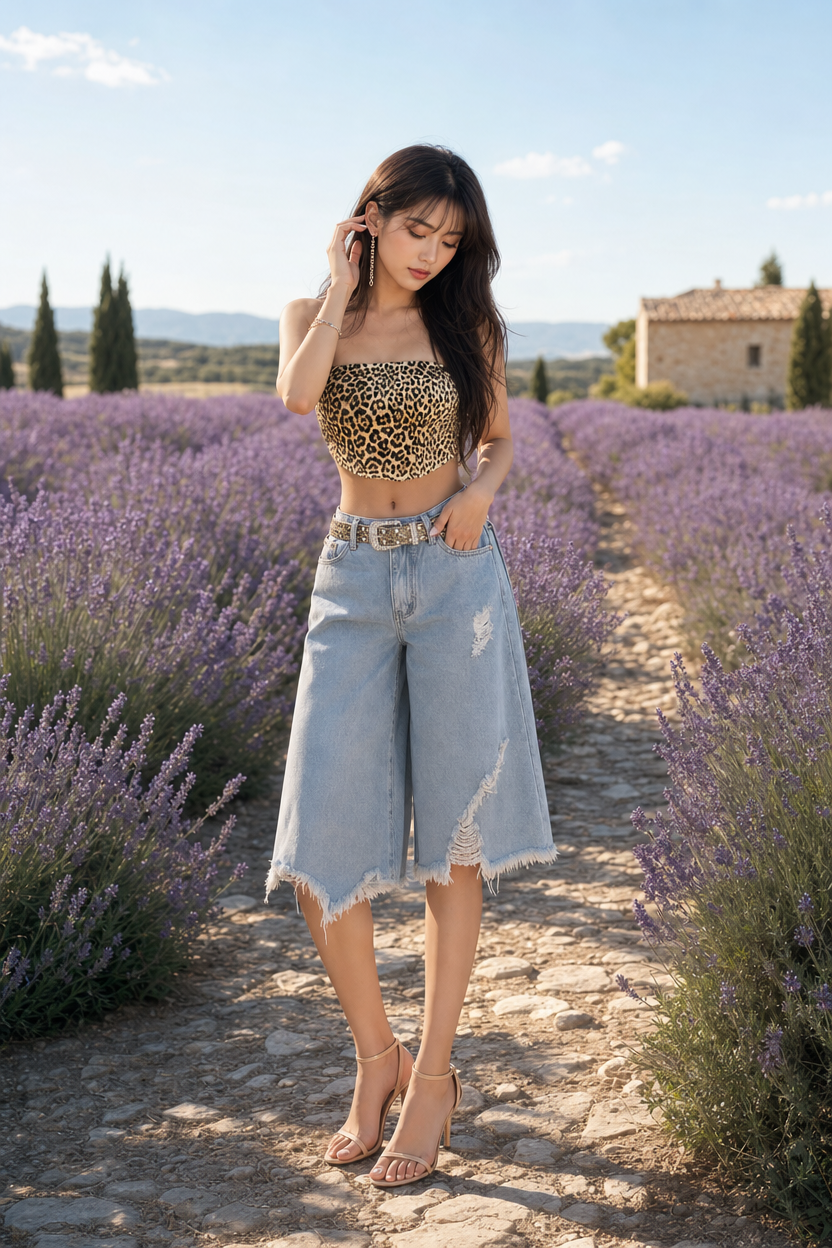 Le jean Riviera Capri