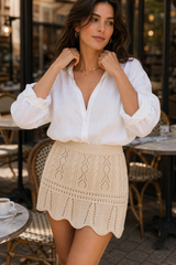 The Safari Skirt