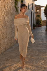 The Cashmere Knit Dress