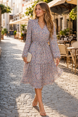 The Botanic Midi Dress