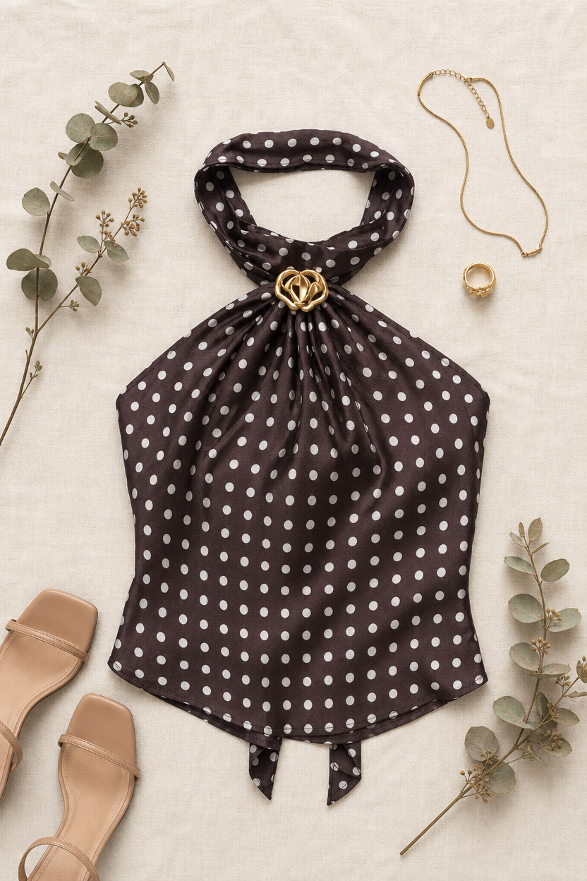The Capri Halter Top