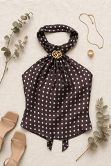 The Capri Halter Top