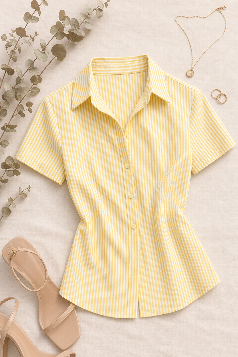 The Marseille Blouse