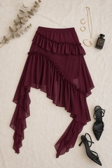 The Flora Mini Skirt