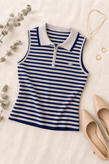 The Breton Knit Top