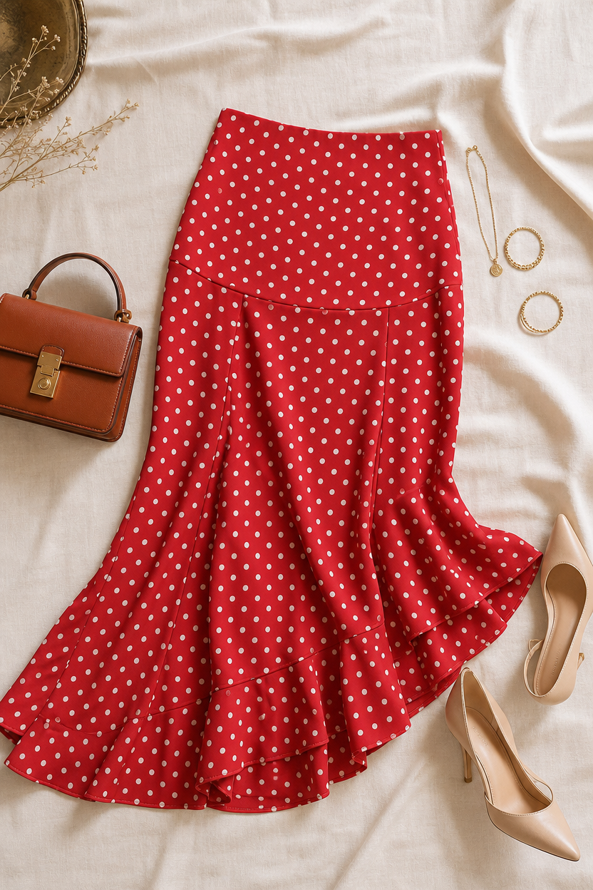The Polka Dot Dress
