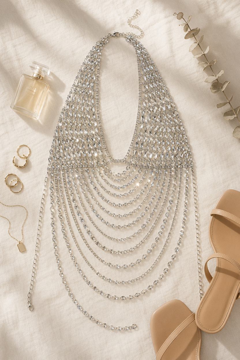 The Diamanté Top