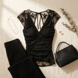 The Jardin Lace Dress