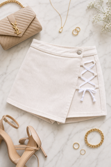 The Classic Denim Shorts