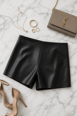 The Obsidian Leather Pants