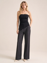The Palermo Tube Top - 06 color black png
