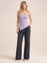 The Palermo Tube Top - 11 color purple png