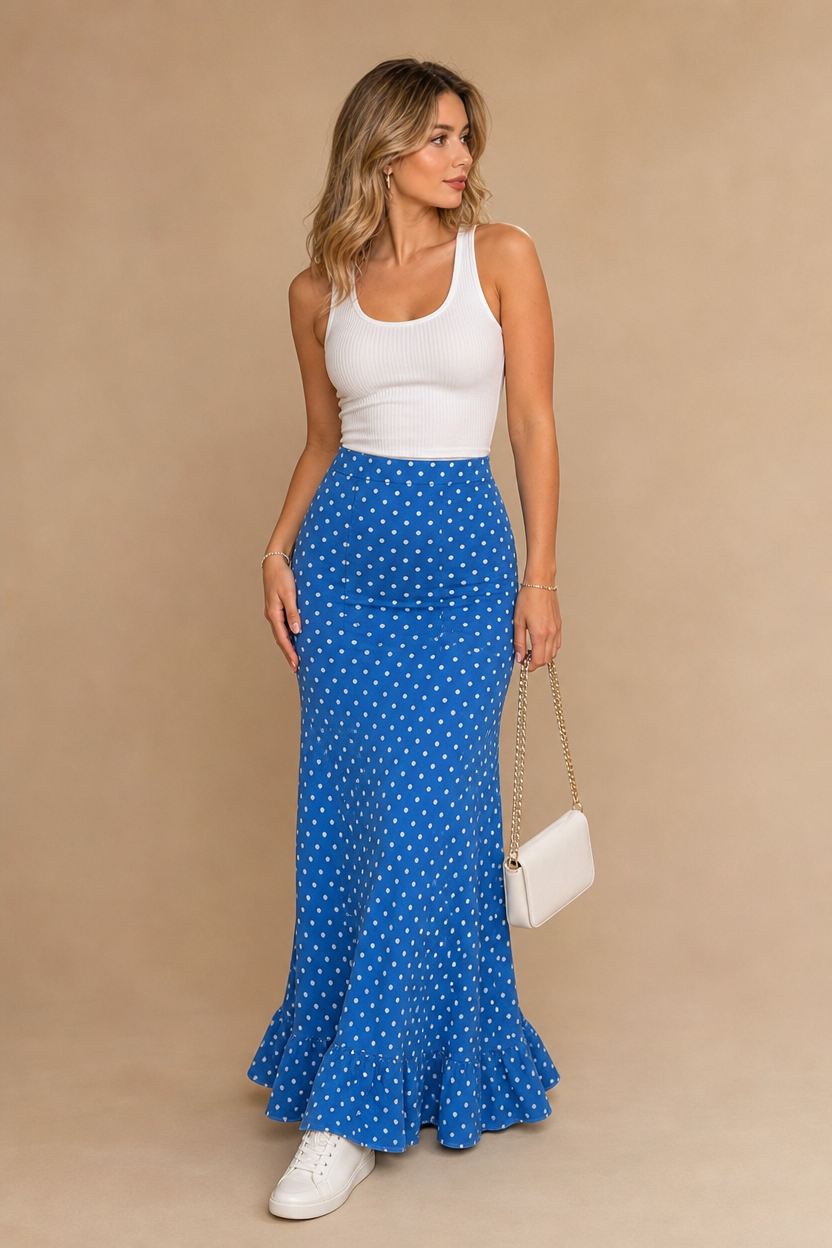 The Polka Dot Dress