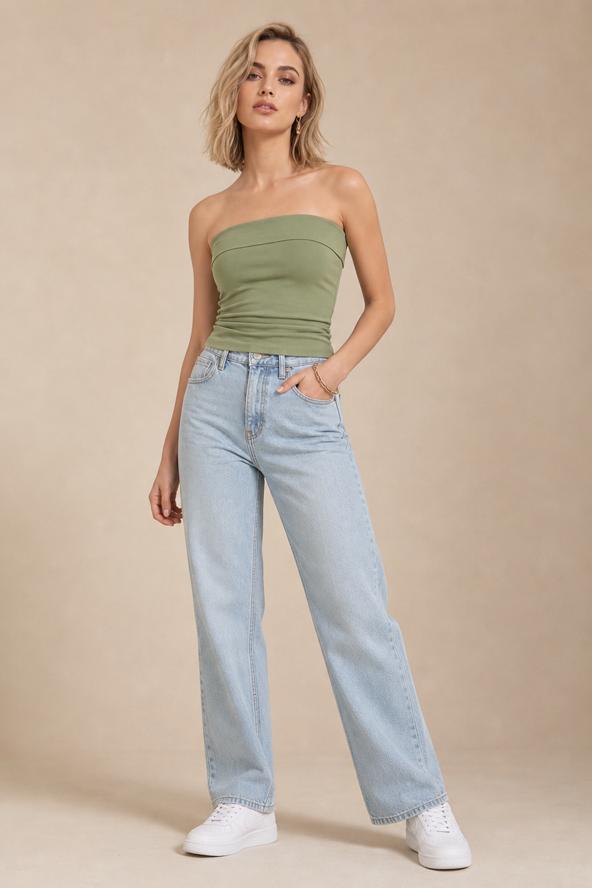 The Palermo Tube Top