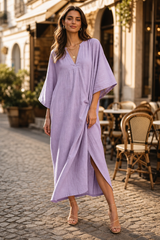The Solstice Dress - Lavender Purple