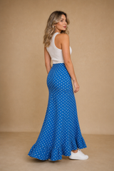 The Polka Dot Dress - Light Yellow