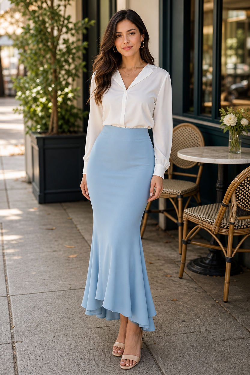The Parisian Midi Skirt