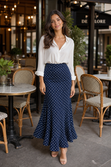 The Polka Dot Dress