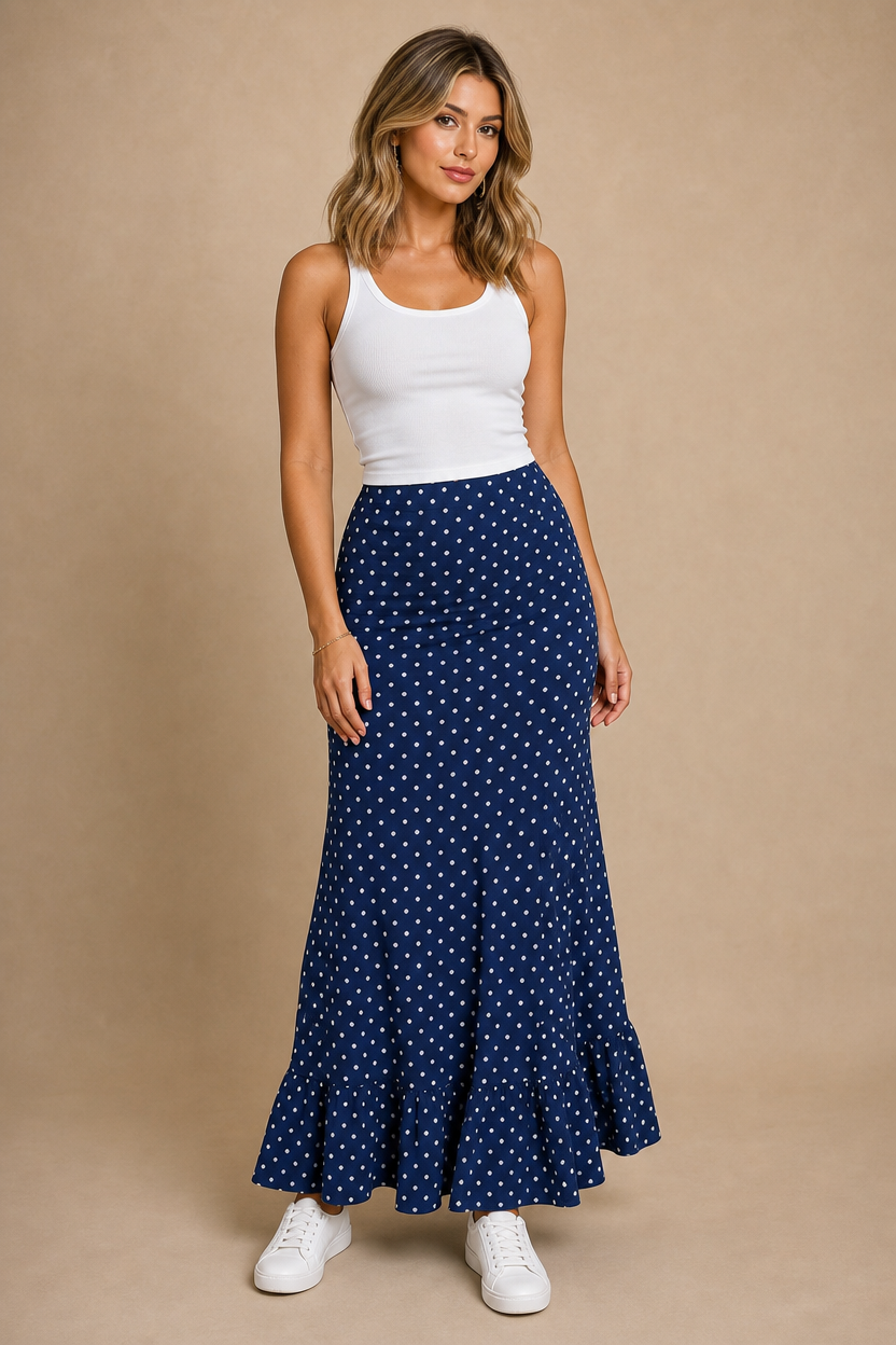 The Parisian Midi Skirt