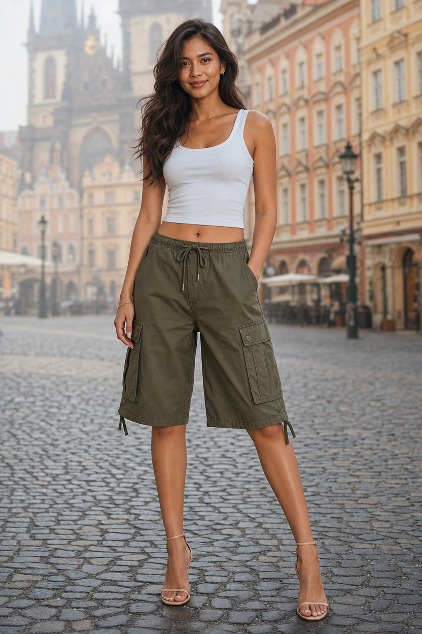 The Safari Capri Pants