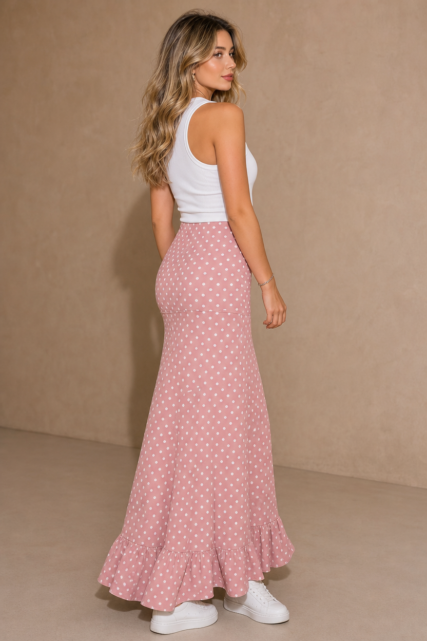 The Polka Dot Dress