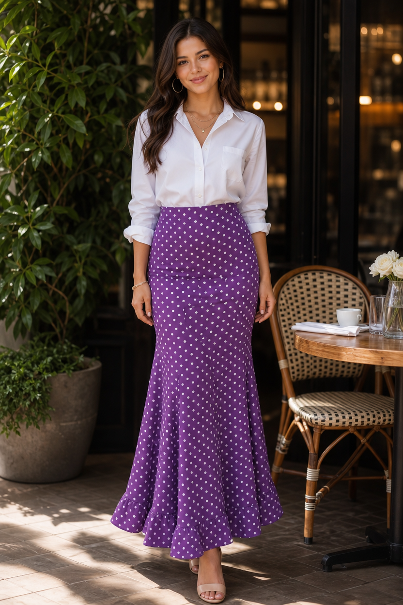 The Polka Dot Dress