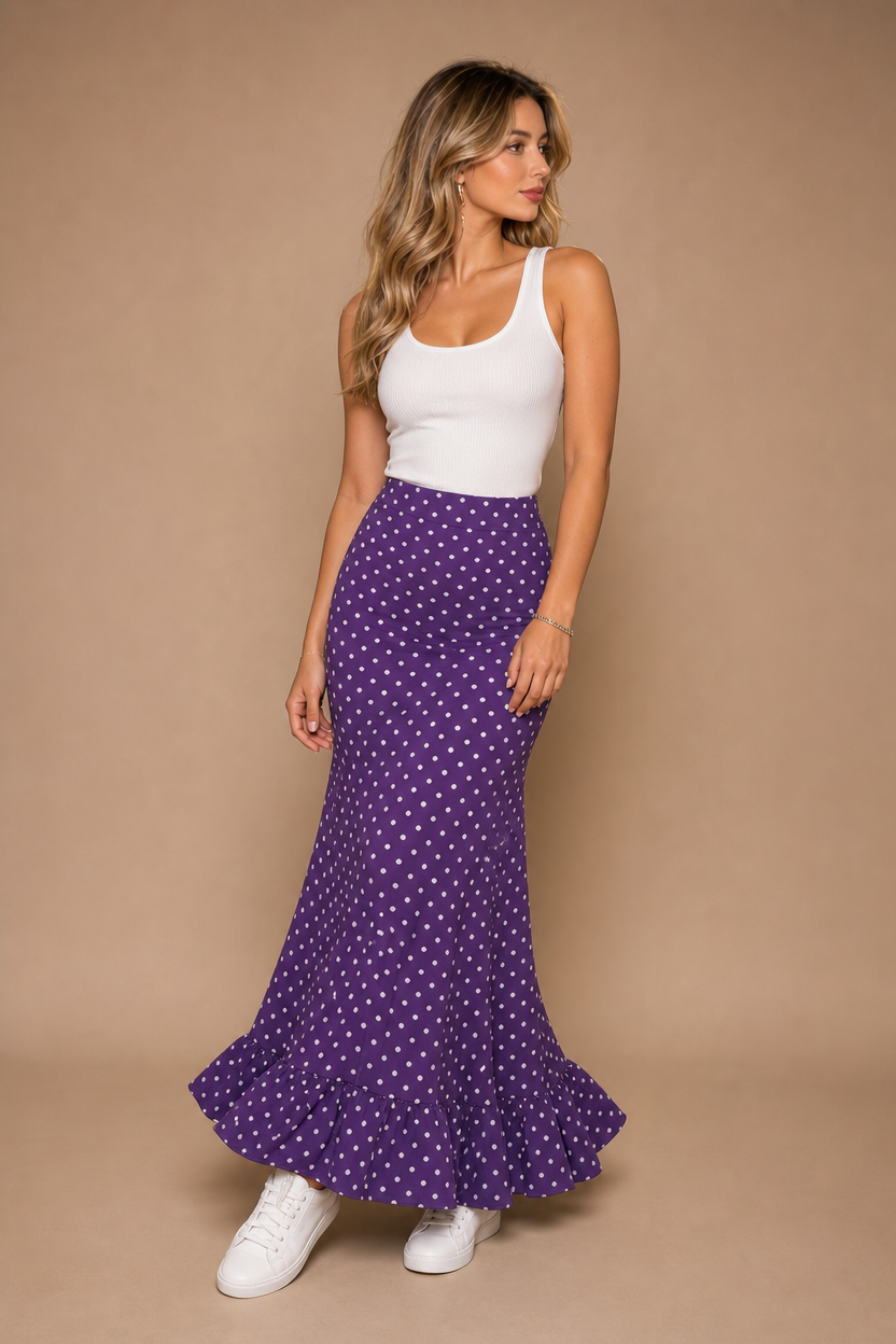 The Parisian Midi Skirt