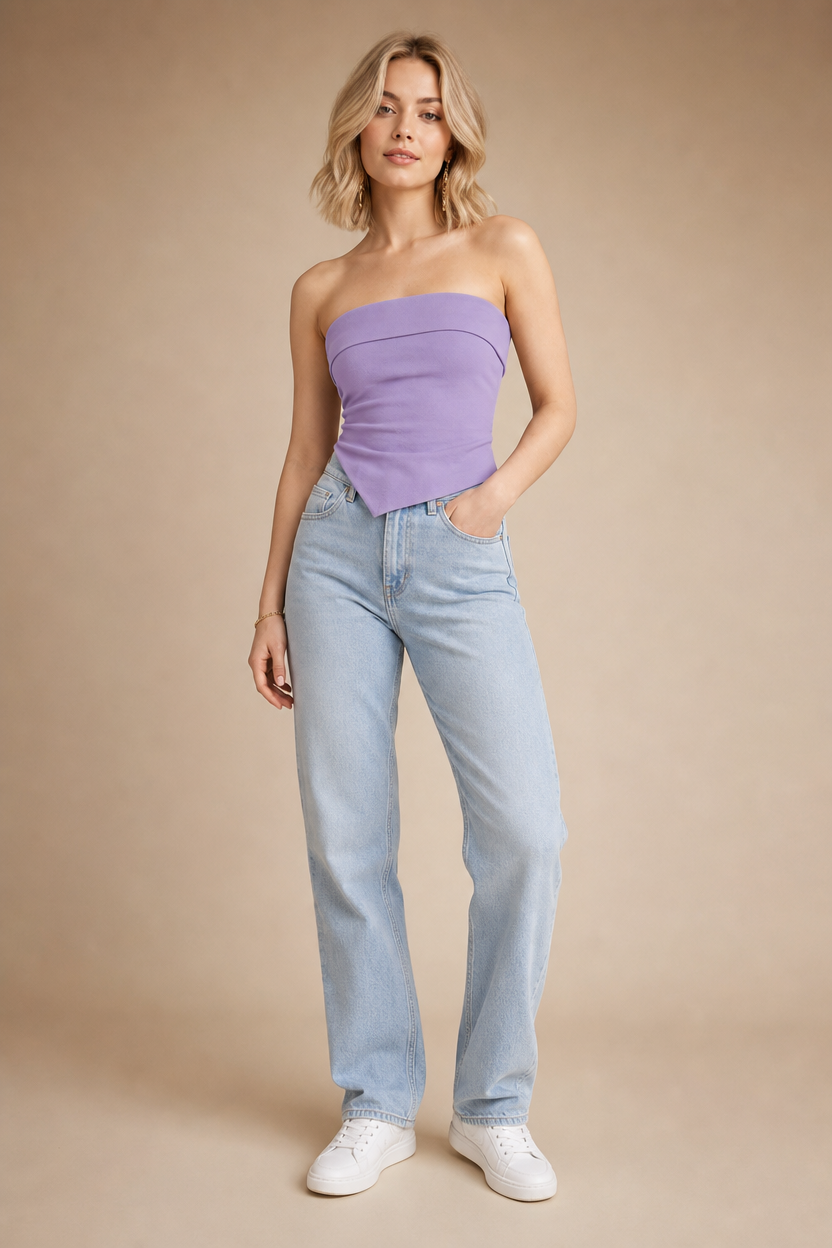 The Palermo Tube Top
