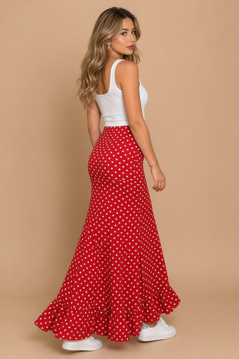 The Polka Dot Dress