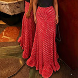 The Polka Dot Dress - White Polka Dot