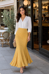 The Polka Dot Dress